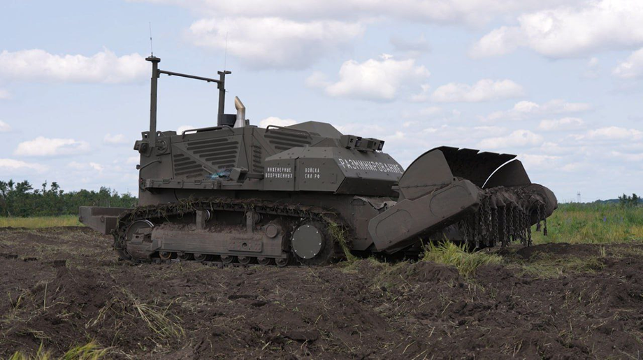 Российский робототехнический&nbsp;комплекс «Сталкер»