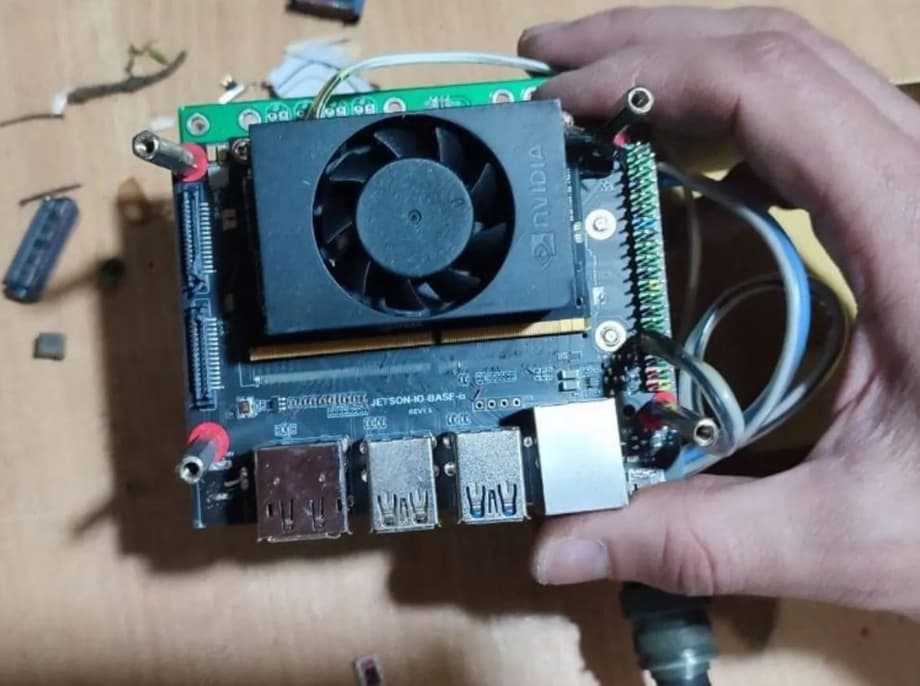 Модуль NVIDIA обнаружили в «Геранях-2»