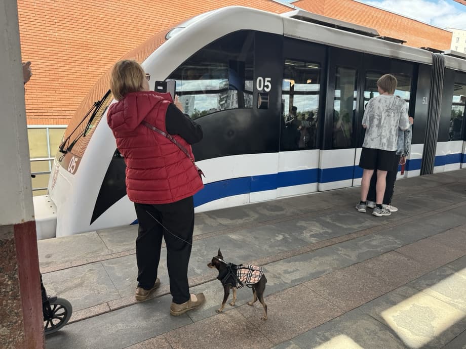 Московский монорельс