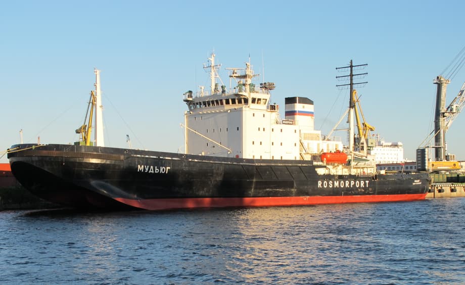 Ледокол&nbsp;«Мудьюг»