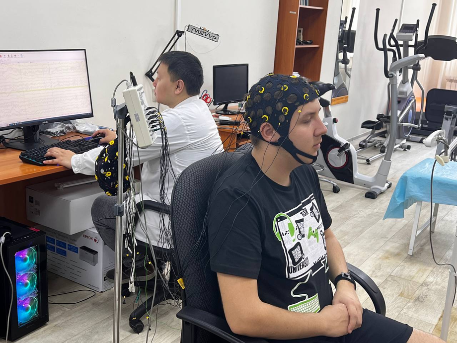 Исследование активности головного мозга