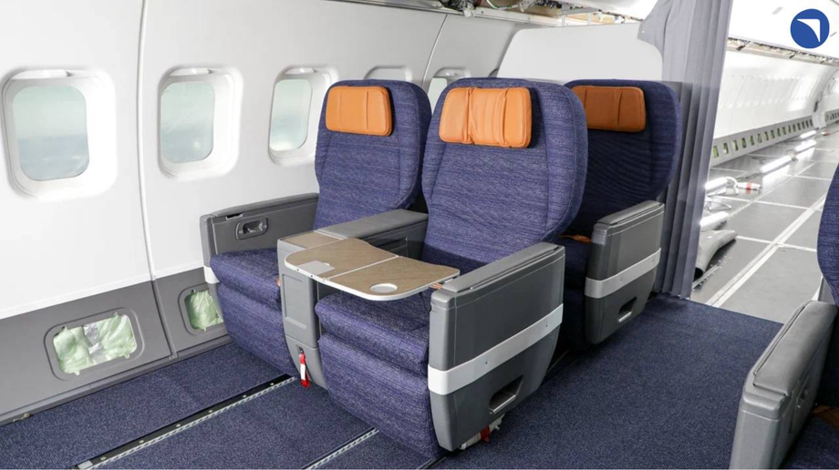 Интерьер МС-21