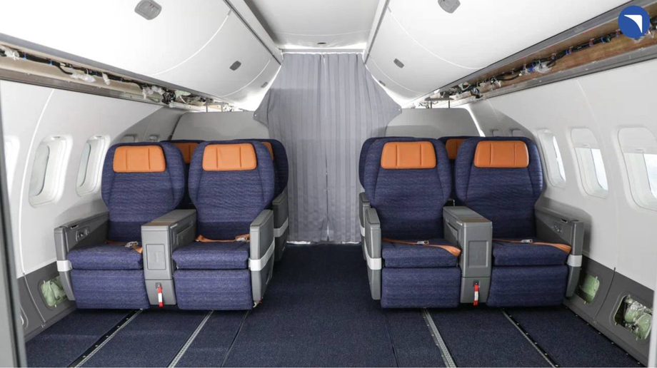 Интерьер МС-21