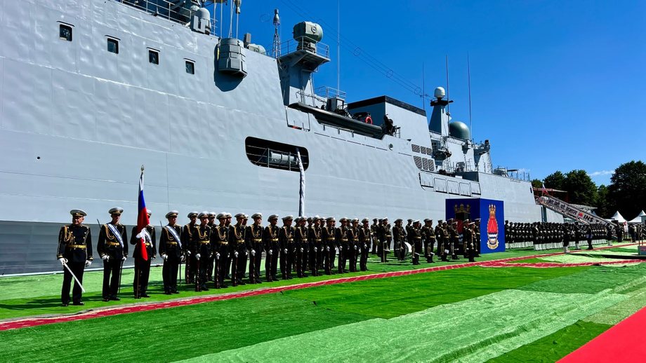 Фрегат Tamal проекта 11356