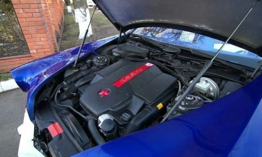 ГАЗ М-20 «Победа» на базе Mercedes