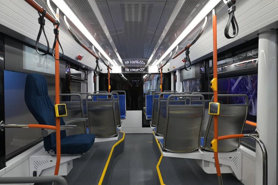 Трамвай модели 71-952 «Воевода»