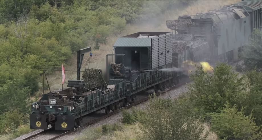 Armored train&nbsp;"Yenisei"