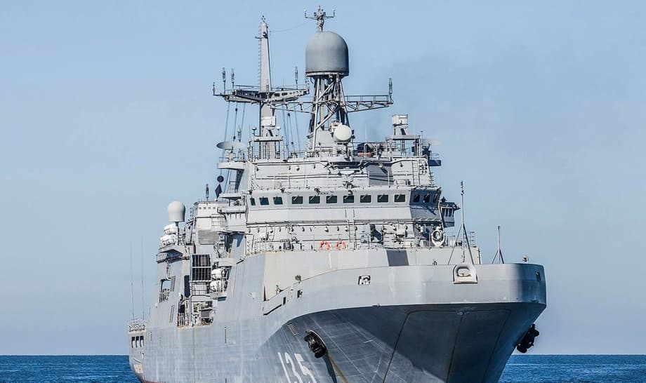 Project 11711 LLS "Ivan Gren"