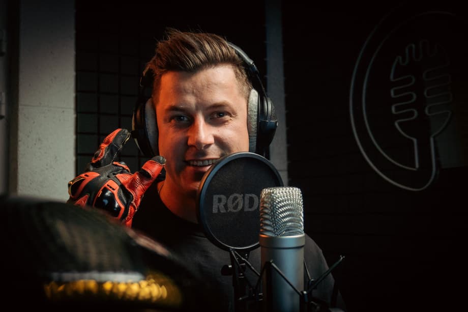 Михаил Мишунин (Взрывной Майк). Фото с записи голоса навигатора&nbsp;