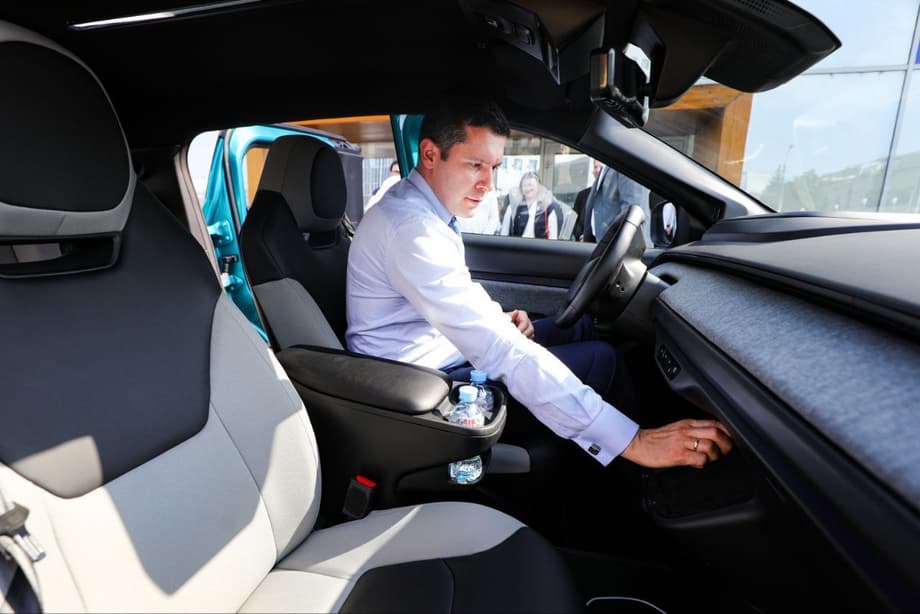 Алиханов тестирует&nbsp;«Атом»