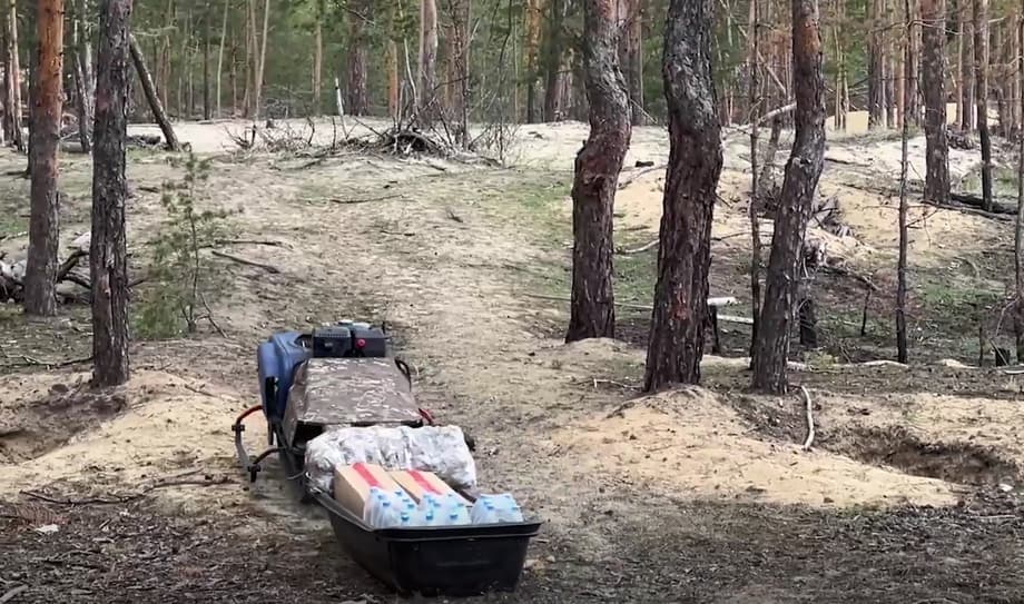 Роботизированный наземный комплекс