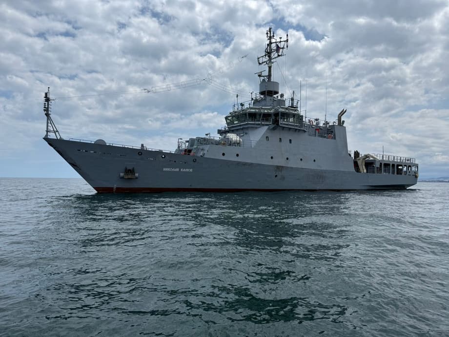 Корабль&nbsp;«Николай Камов» проекта 14400