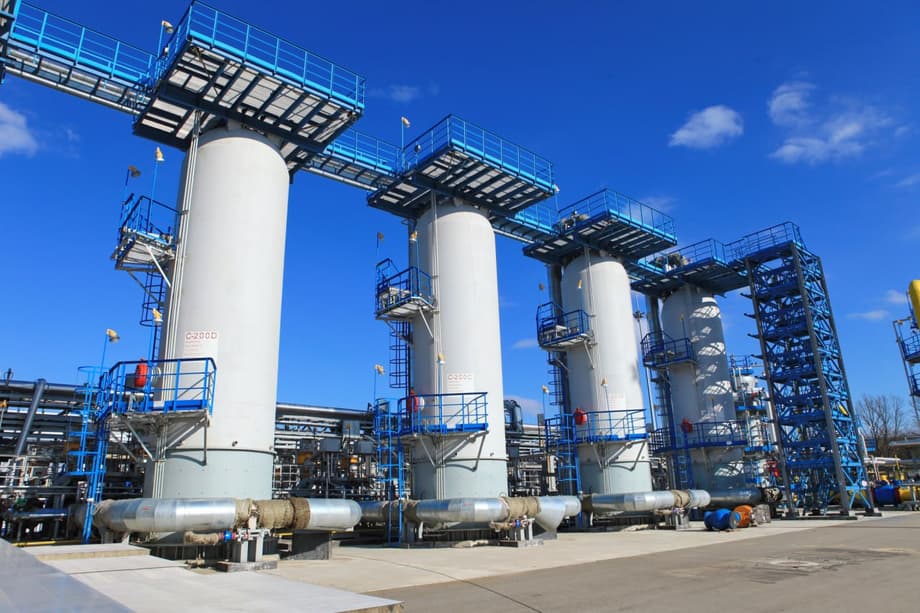 Инфраструктура ПАО «Газпром»