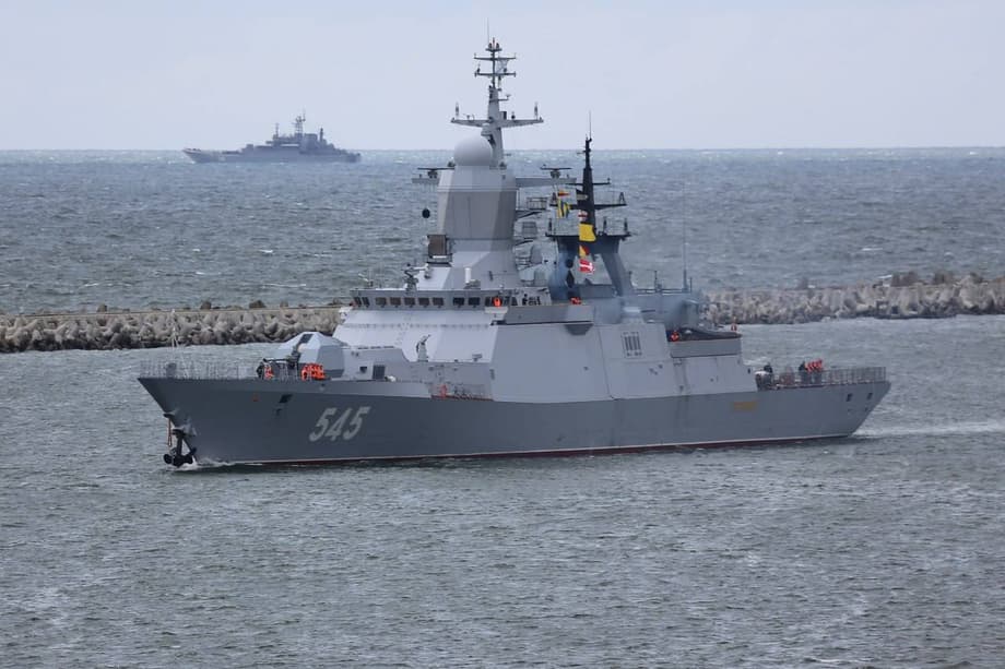 Корвет&nbsp;«Стойкий» проекта 20380 