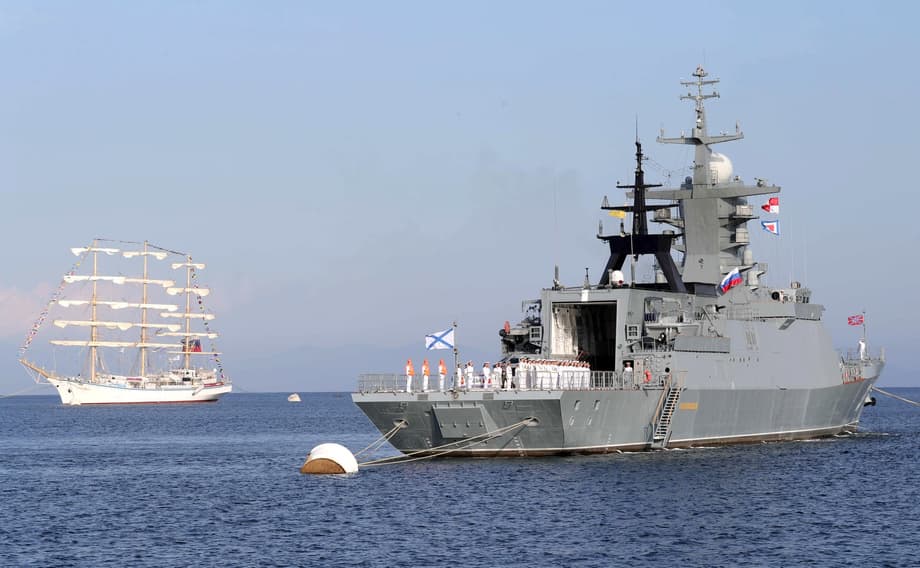 корвет проекта 20380 «Совершенный»