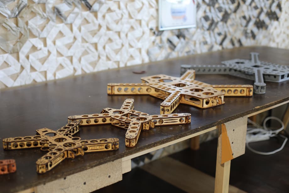 Фанерный дрон&nbsp;«Грач»