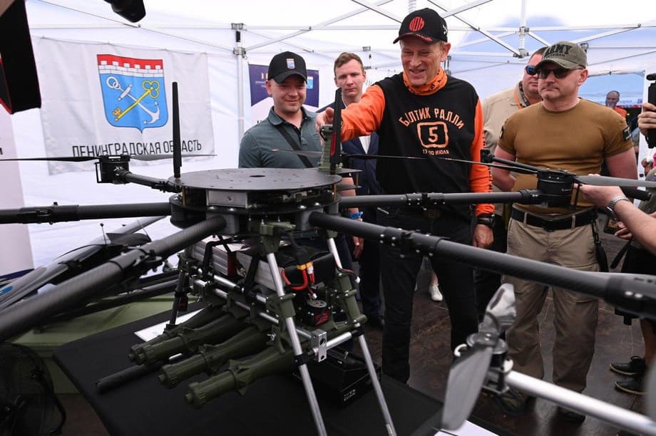 Площадка Народного ВПК Ленобласти