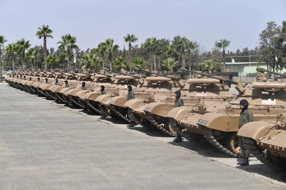 Танки Т-62 с модулями&nbsp;Б05Я01 «Бережок»