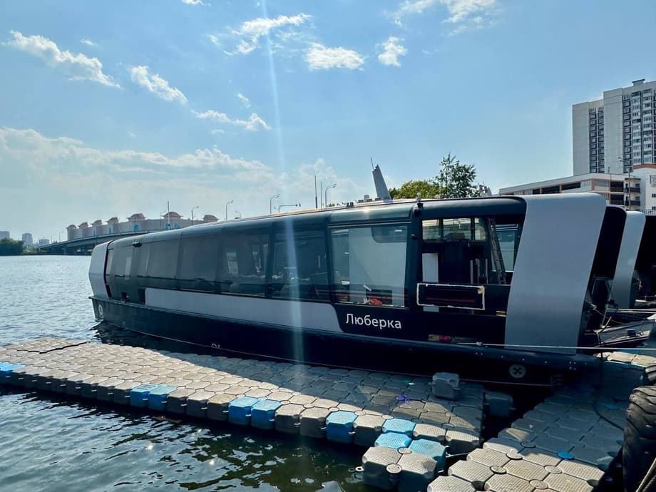 "Lyuberka" - eco-bus of the "TFRP.401" project