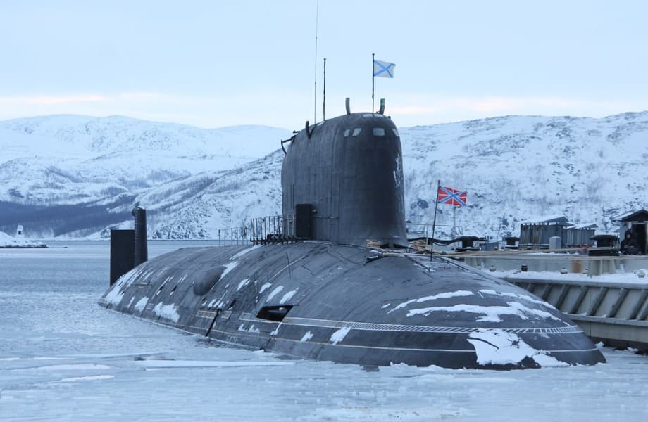 Субмарина проекта «Ясень-М» 