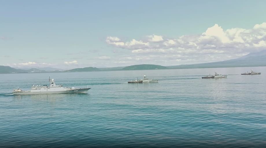 Корабельная противолодочная поисково-ударная группа Тихоокеанского флота&nbsp;