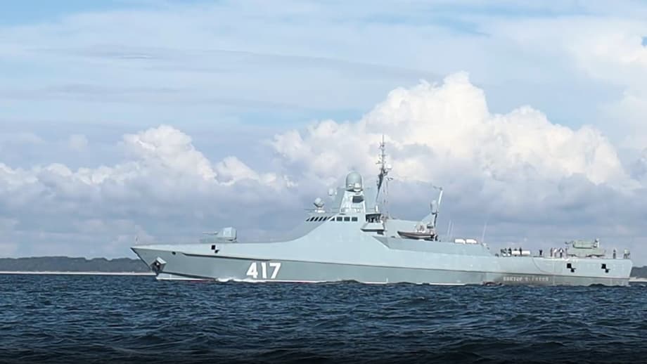 Корабль&nbsp;«Виктор Великий» Балтийского флота