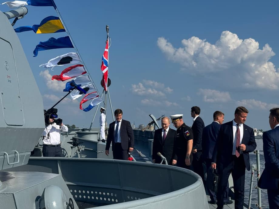 Фрегат «Адмирал Григорович»