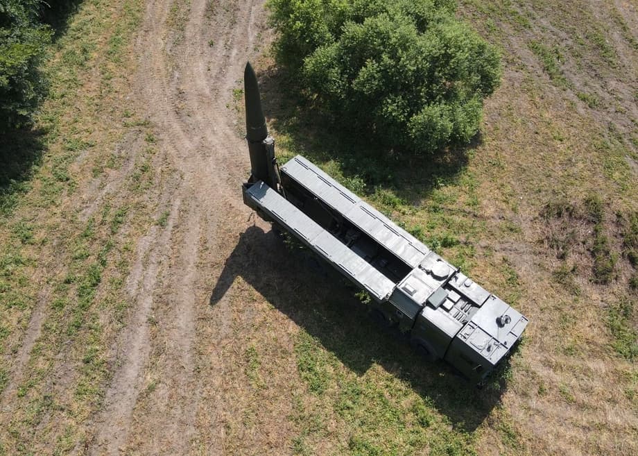 ОТРК «Искандер-М» 