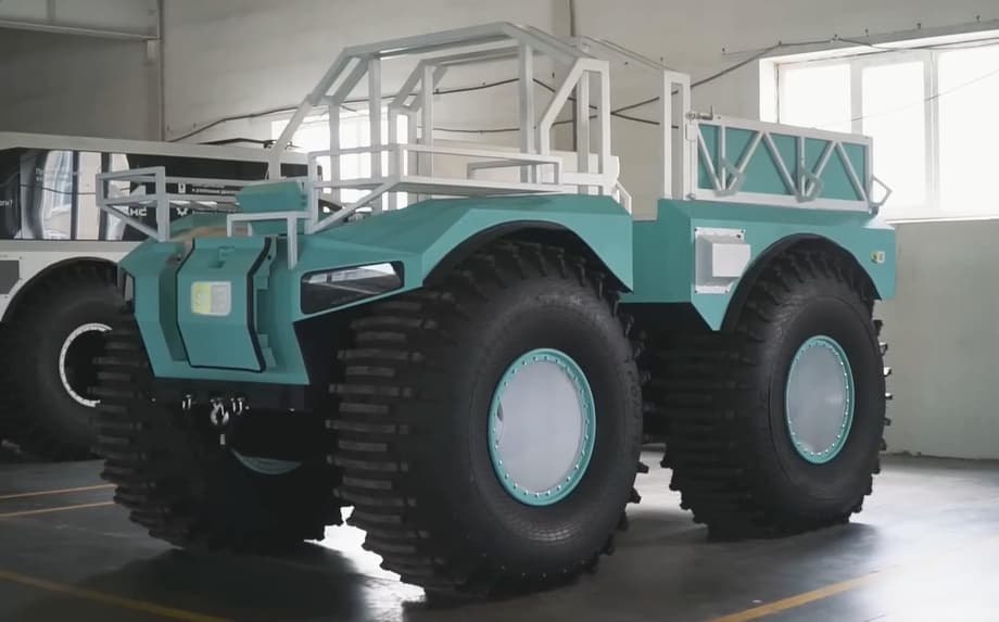 &nbsp;Вездеход МАКС&nbsp;