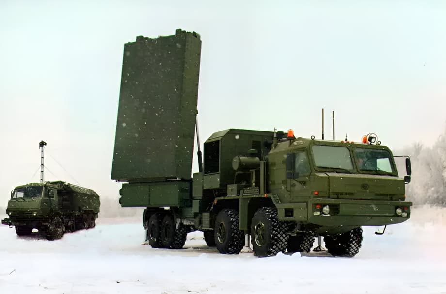 РЛС «Ястреб-АВ»&nbsp;&nbsp;