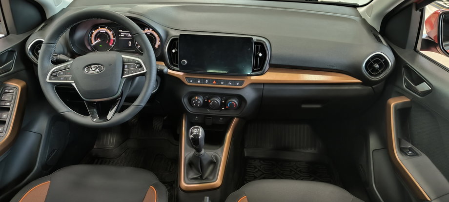 Салон Lada Iskra