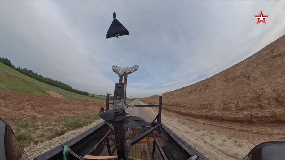 Дрон-камикадзе&nbsp;«Герань-2»