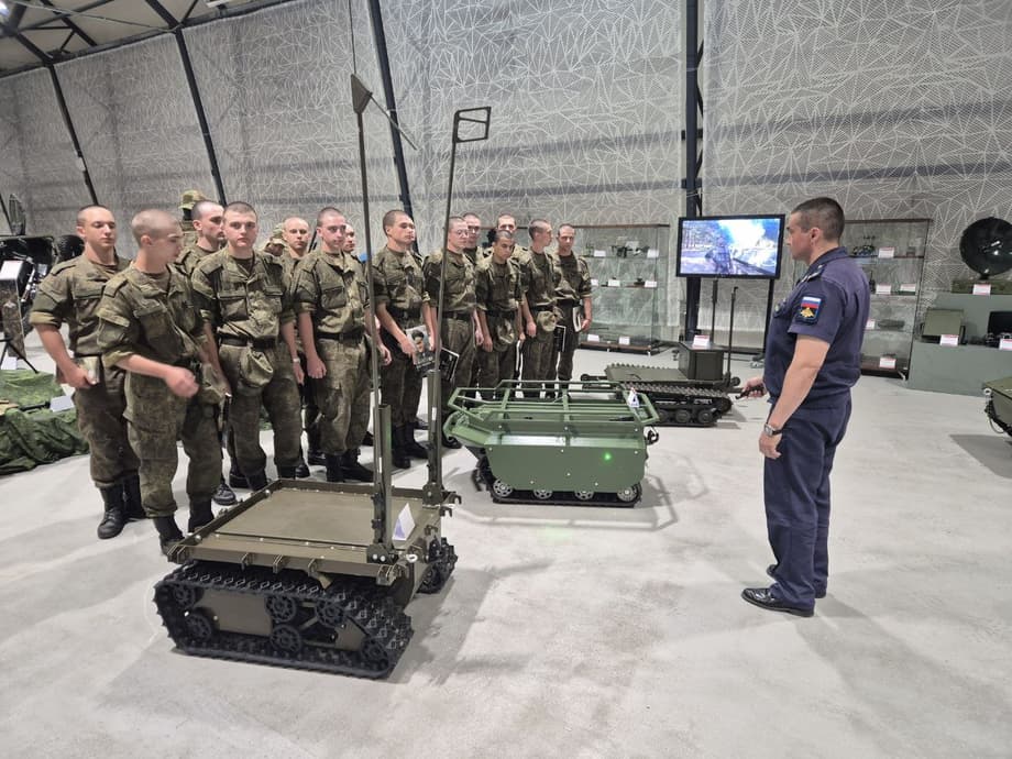 Наземные роботизированные комплексы