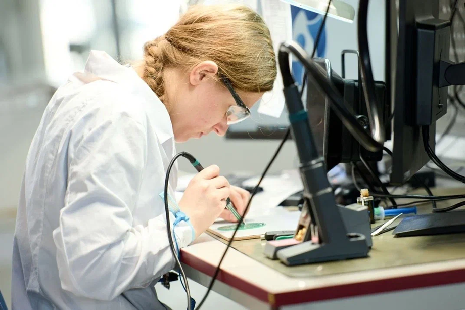 Процесс разработки устройства