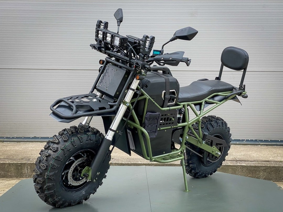 motocicleta eléctrica Bulldog 3.0