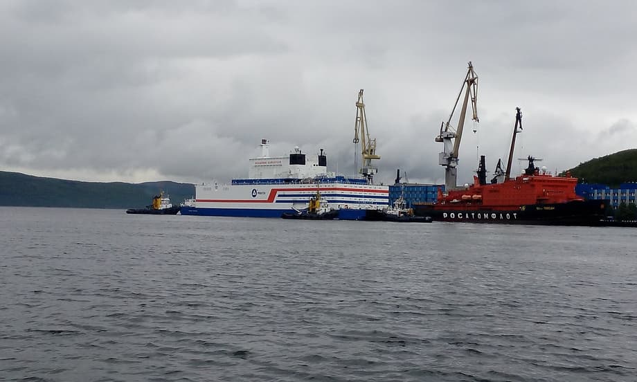Floating NPP &nbsp;"Akademik Lomonosov"