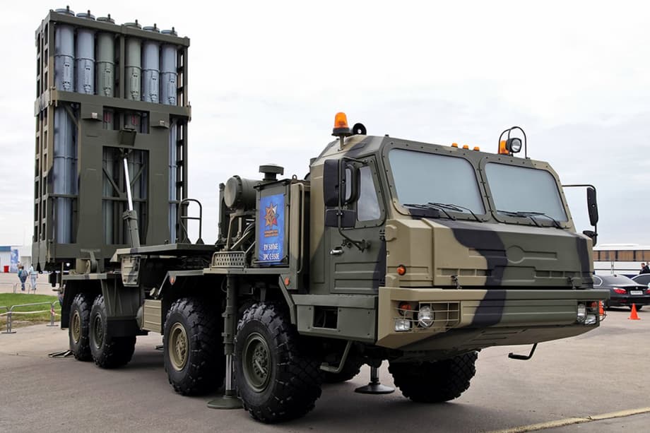 SAM S-350 "Vityaz"