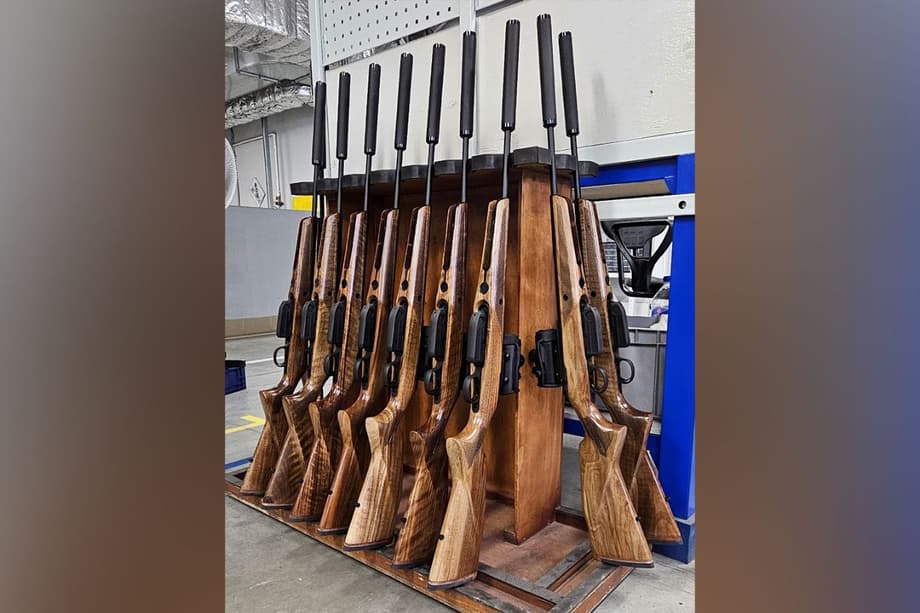 Лимитированная серия винтовок МР-512С-09