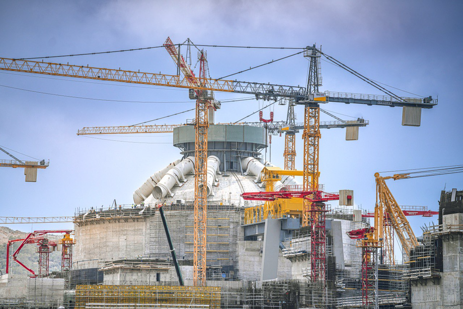 Строительство станции является крупнейшим проектом в атомной энергетике региона