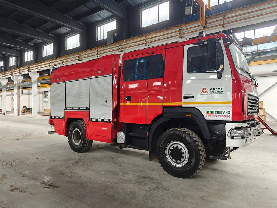 Продукция&nbsp;«Аргунспецмаш» на шасси МАЗ