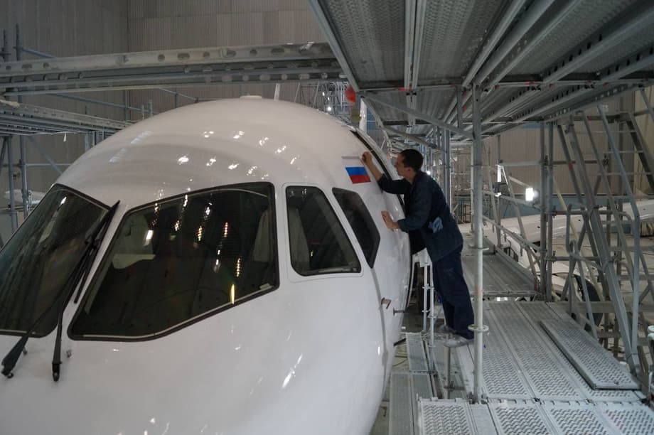 Painting of MC-21-310