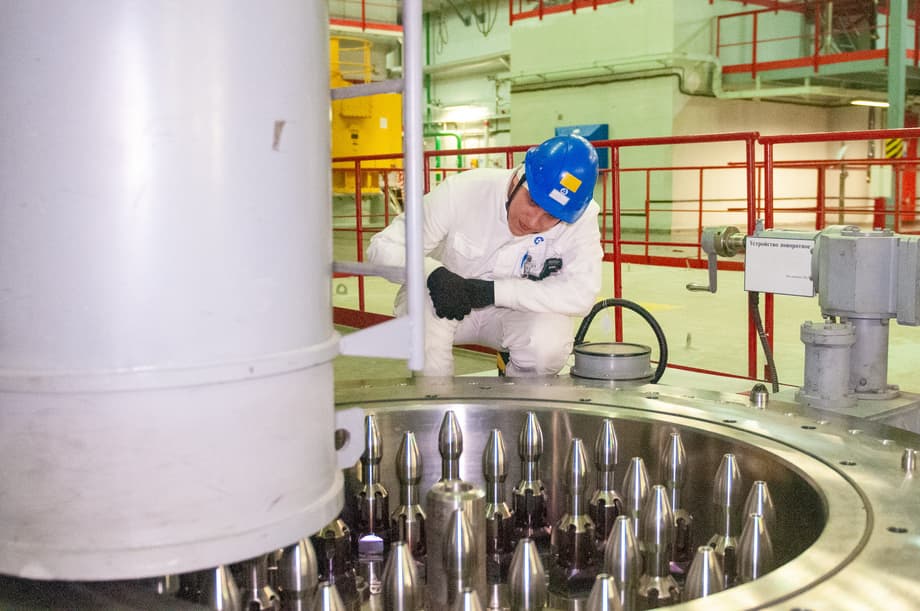 Power unit No. 4 of the Beloyarsk NPP is undergoing scheduled preventive maintenance with modernization