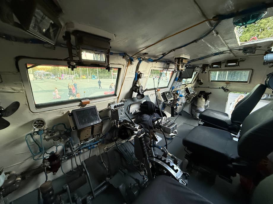 кабина&nbsp;СПМ-575А