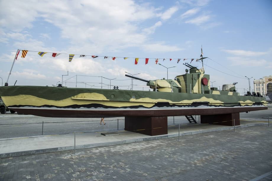 бронекатера проекта 1124