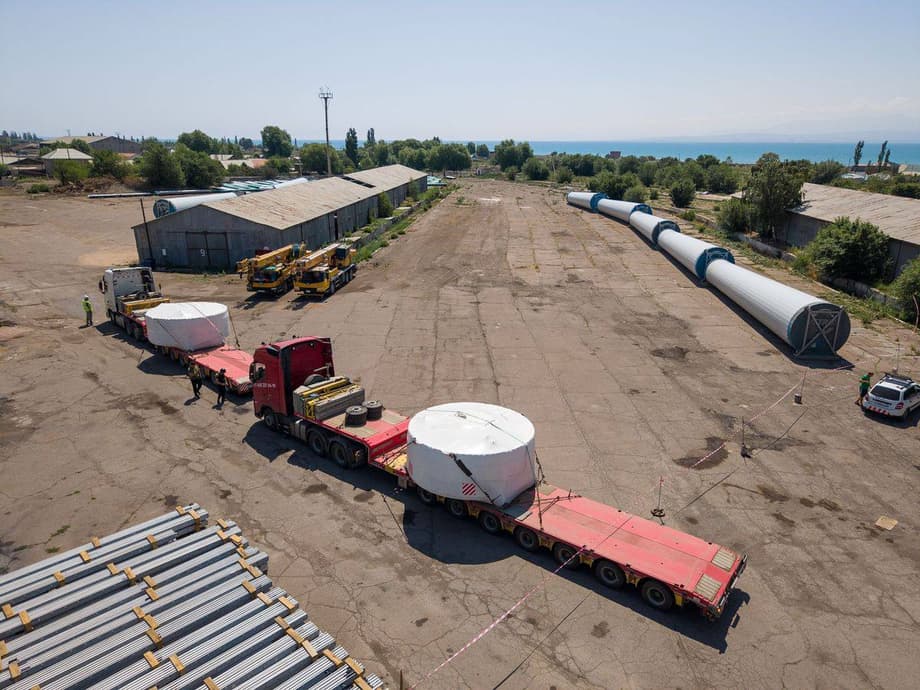 Equipment for wind power plant