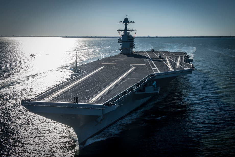 Portaaviones&nbsp;«Gerald R. Ford»