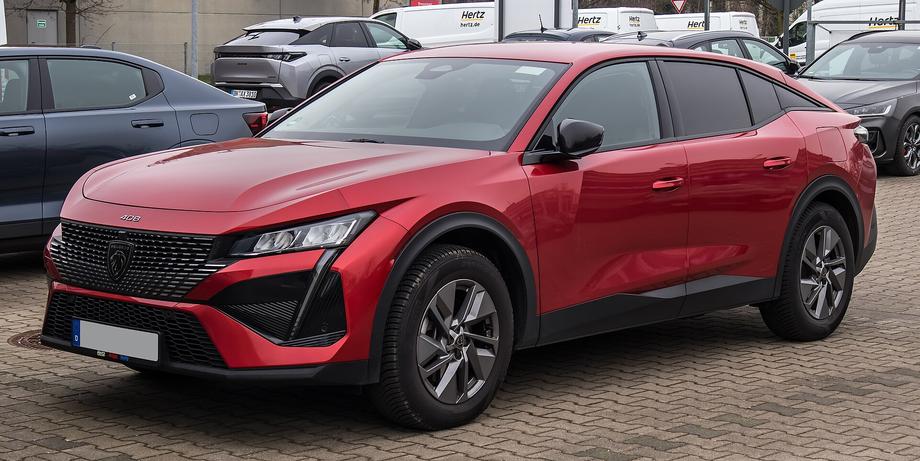 Peugeot 408 Hybrid