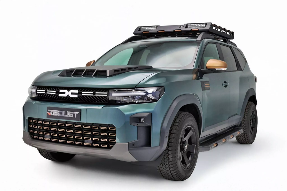 Dacia Bigster
