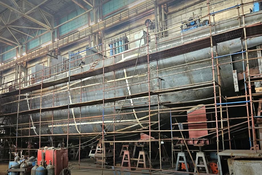 Буксир ледокольного типа «Нарвская застава» класса «КМ Arc4 [1] R3- RSN AUT2 Tug» проекта 3262