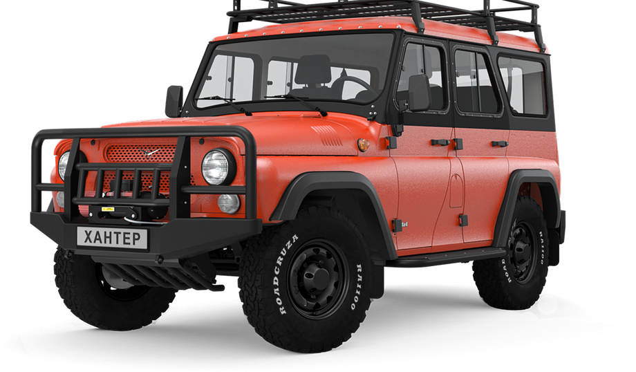  «УАЗ Хантер»